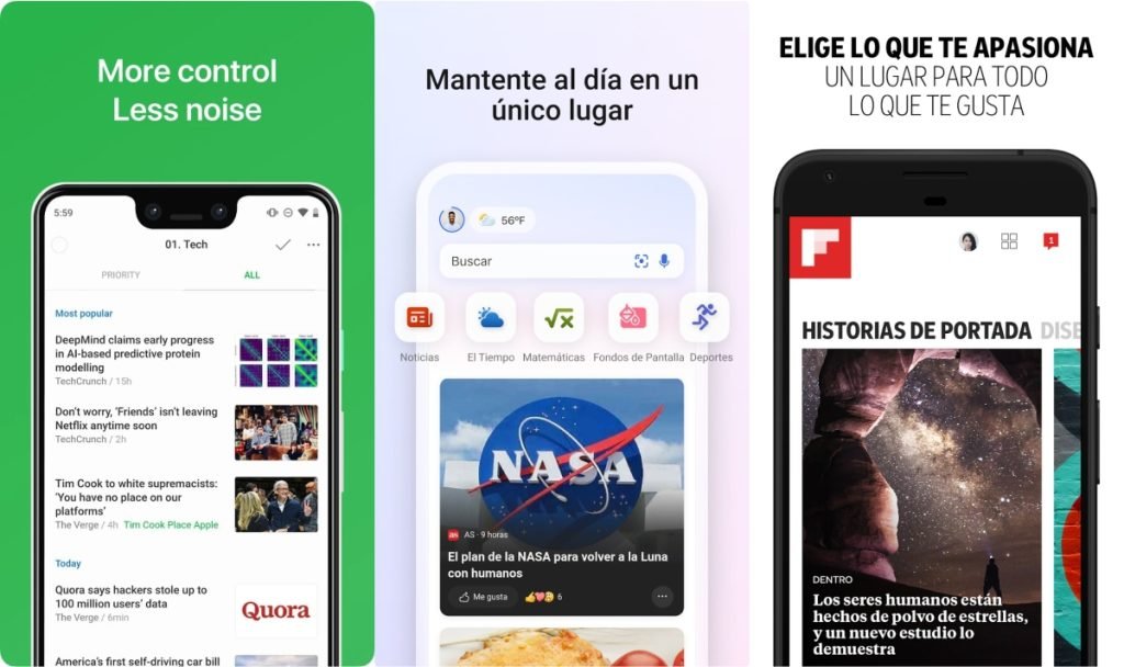 Alternativas a Google News para Android: Las Mejores Aplicaciones de Noticias