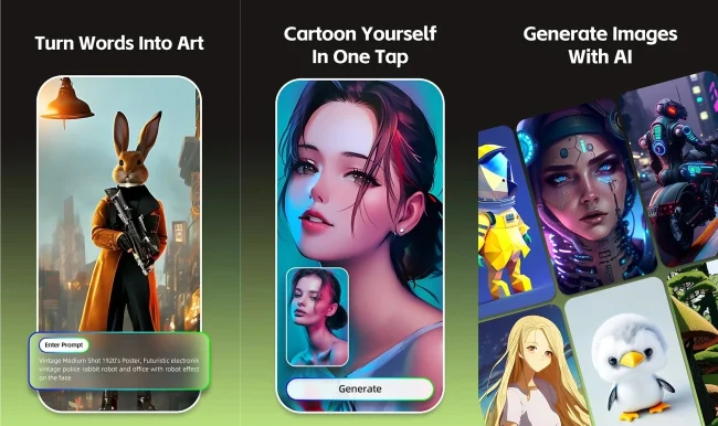 Mejores app de fotografía: GoArt