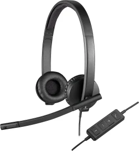 Logitech H570e Auriculares con Cable