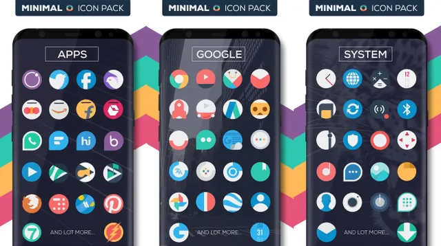 Paquetes de Iconos para Estilizar tu Móvil