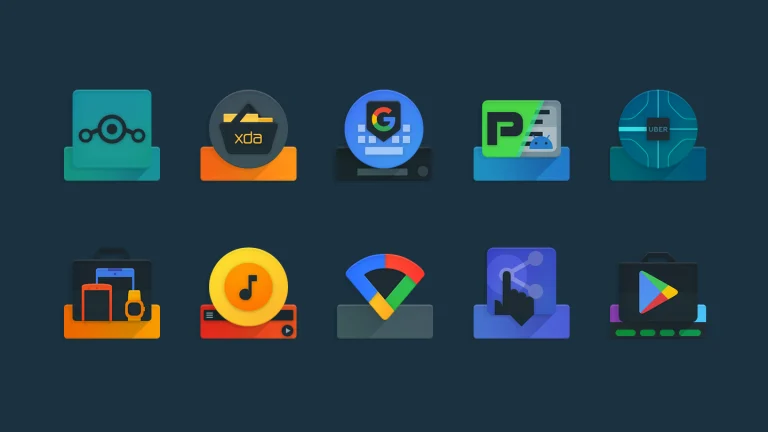 Paquetes de Iconos para Android