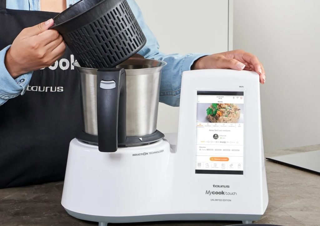 Los mejores robots de cocina