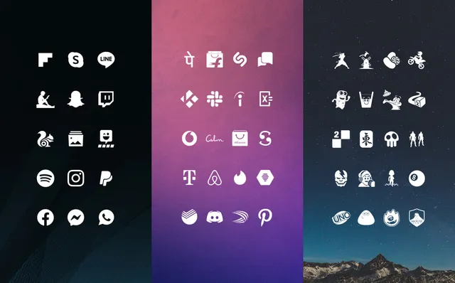 Mejores Paquetes de Iconos para Android