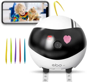 Enabot EBO Air Cámara Móvil de Seguridad