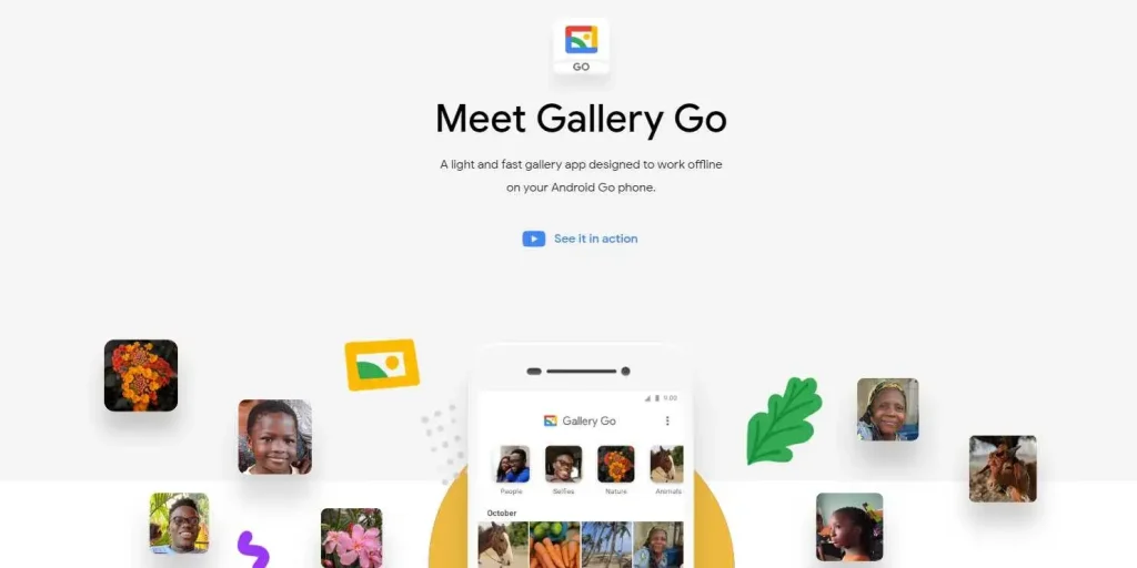 Las mejores aplicaciones de galería para Android Gallery de Google