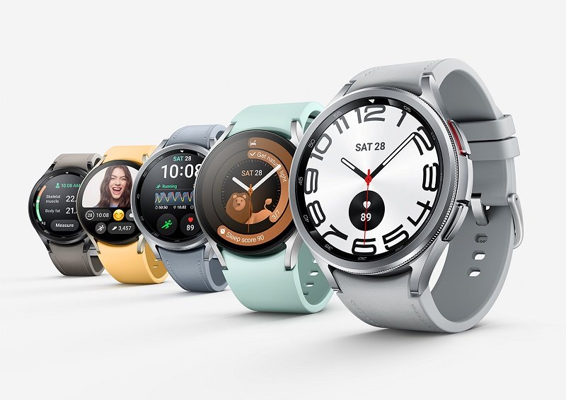 Samsung lanza Galaxy Watch6 y Galaxy Watch6 Classic con nuevas actualizaciones de salud y bisel giratorio