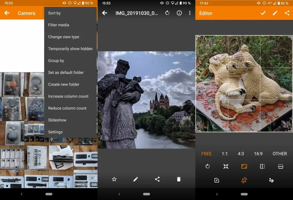 Las mejores aplicaciones de galería para Android Simple Gallery Pro