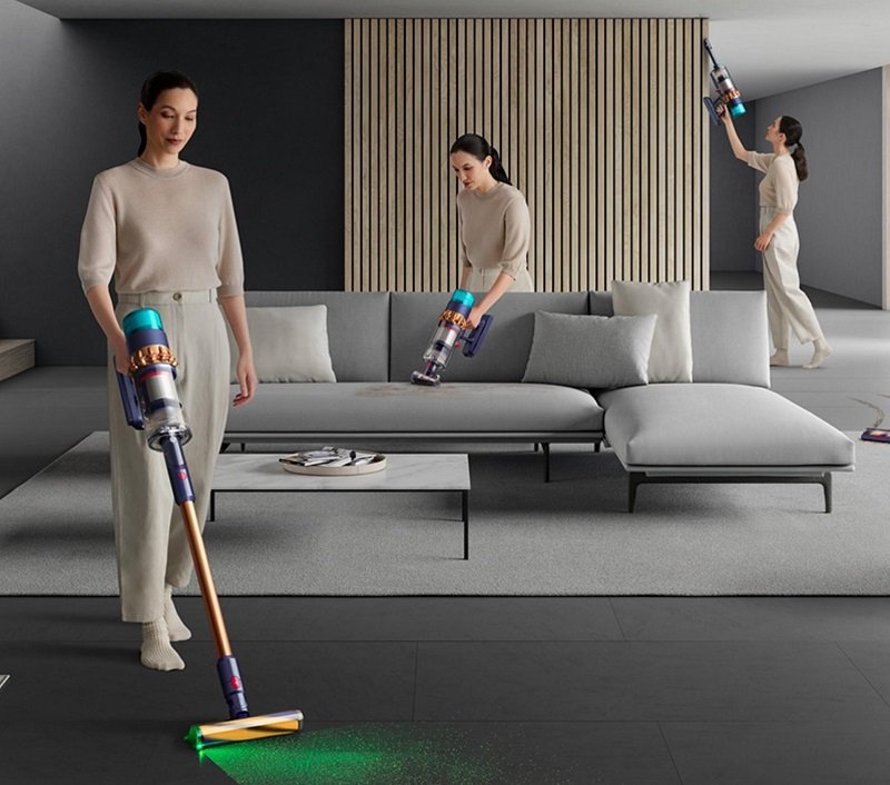 La nueva aspiradora Dyson Gen5detect elimina bacterias y virus Aspiradora Dyson Gen5detect