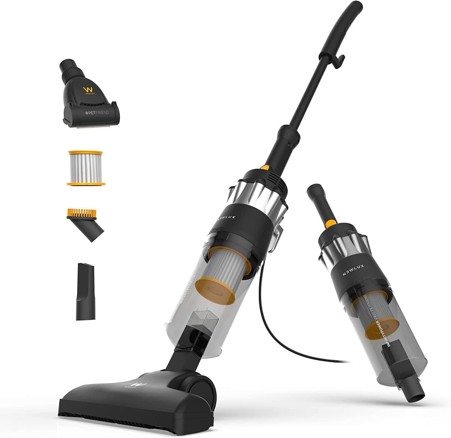 Aspiradora de mayor eficiencia energética