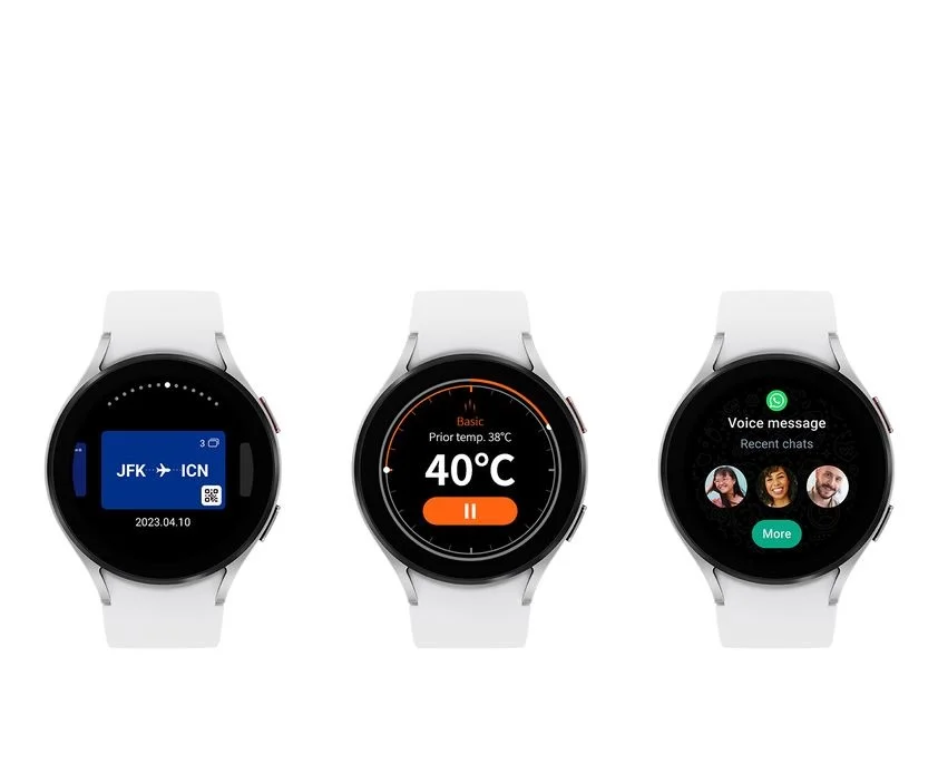 Samsung transforma tu móvil en un endoscopio gracias a tu reloj inteligente