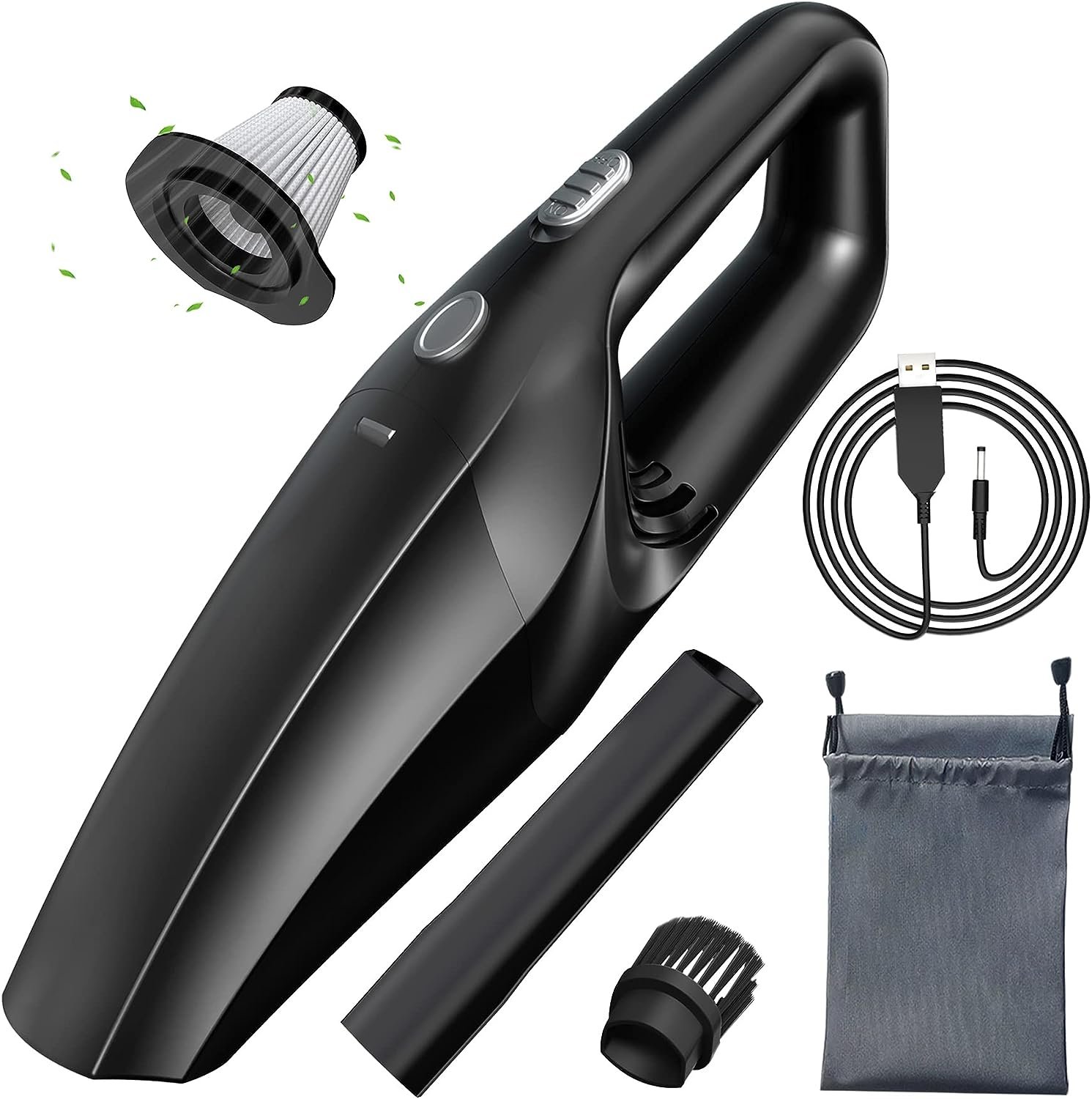 Aspiradora compacta y potente