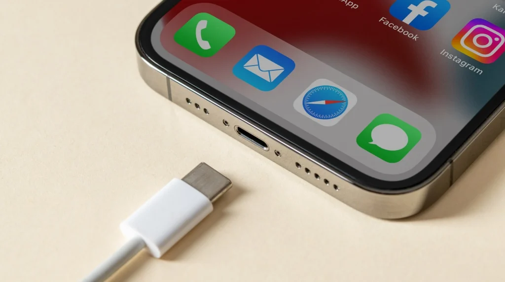 Advertencia en tiendas Apple de China: ¡Cuidado con los cables Android para tu iPhone 15!