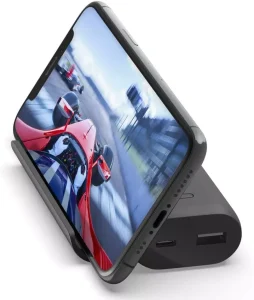 Este es Belkin Boost Charge Batería Externa para Juegos con Soporte