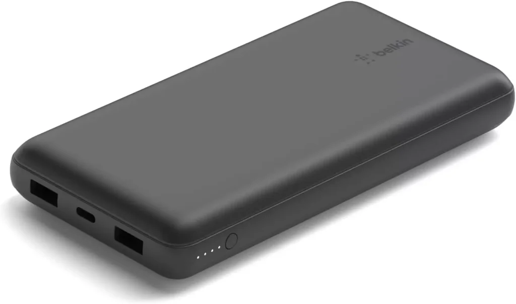 Belkin Cargador USB-C Portátil, uno de los mejores cargadores