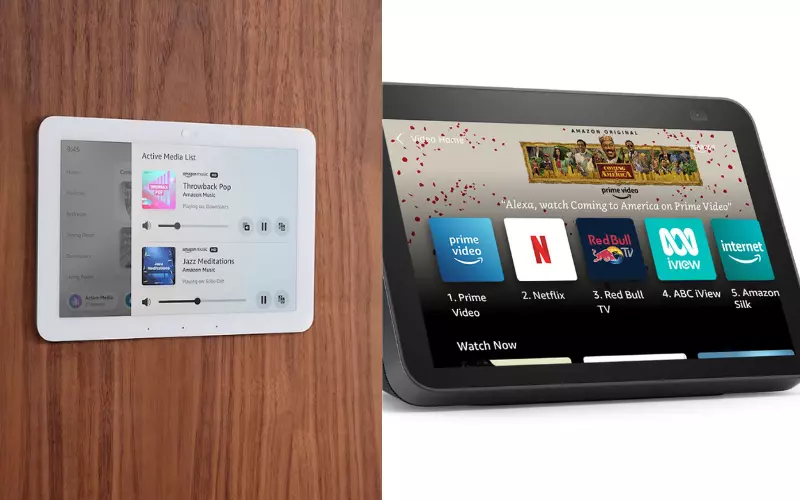 Conociendo más del Echo Hub y Echo Show 8