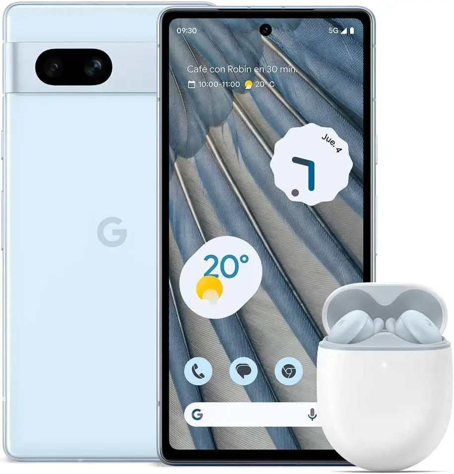 Google Pixel 7a: Rendimiento y Bard a tu Alcance