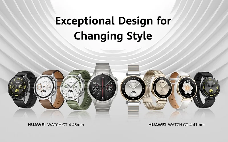 Huawei presenta su nuevo Watch GT 4: el reloj inteligente que apunta a ser superventas del 2023 Huawei presenta su nuevo Watch GT 4: el reloj inteligente que apunta a ser superventas del 2023