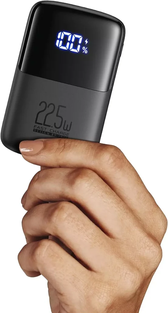 INIU Power Bank compacto y ligero para llevar en el bolsillo