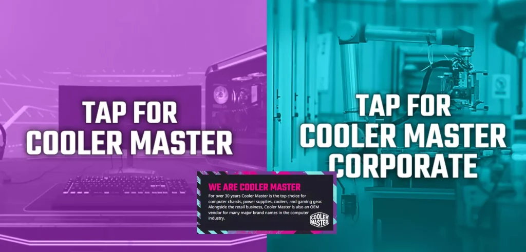 Si quieres saber más puedes ir a la web de cooler master.