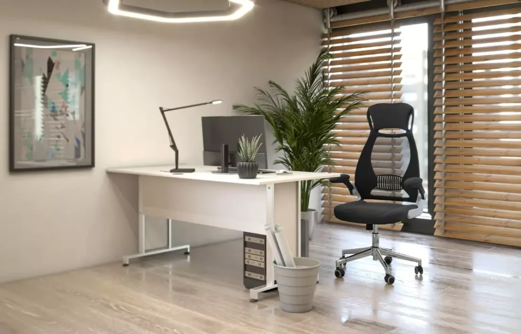 Descubre la Silla de Despacho Barata que Está Causando Furor en los Espacios de Trabajo: ¡Exclusiva en Amazon! Silla giratoria de oficina SONGMICS OBN86BK