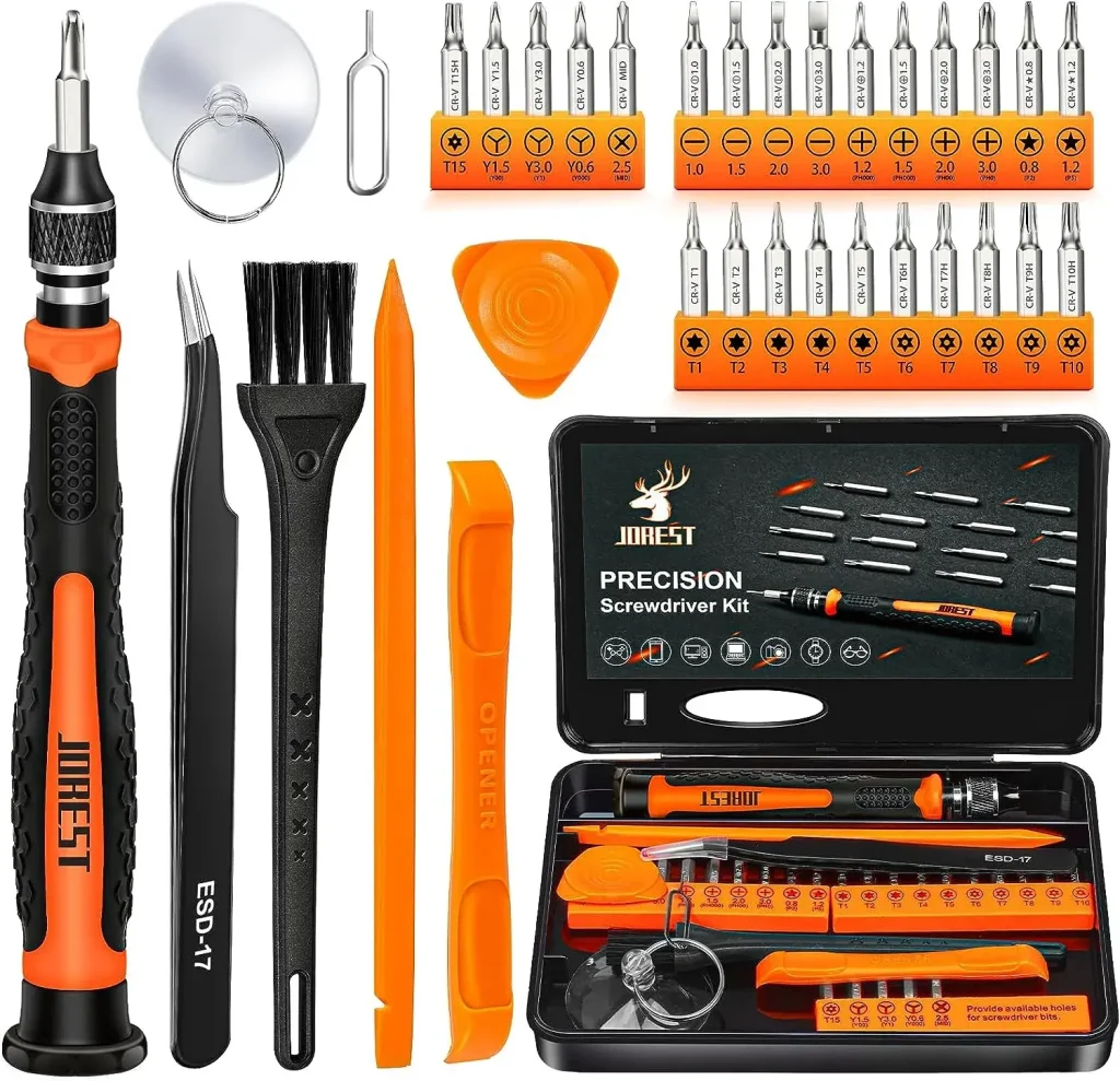 Electronic Arts retira los juegos de FIFA de todas las tiendas virtuales JOREST 33Pcs Set de Destornilladores Precision