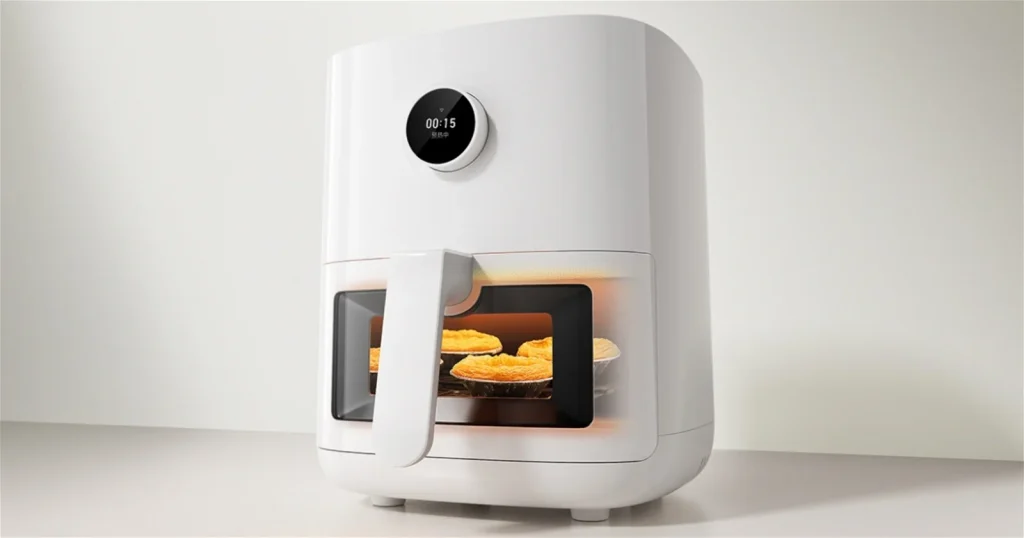 Xiaomi se suma al mundo de las freidoras en un contexto de precios elevados del aceite
