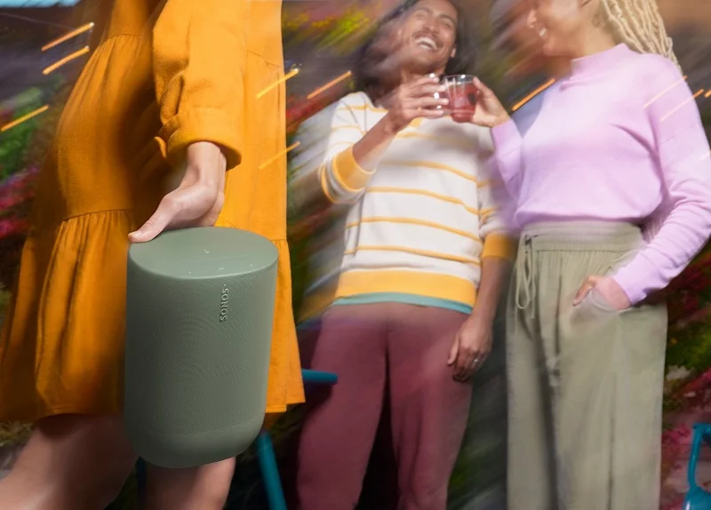Sonos Move 2: el altavoz de audio exterior con autonomía y resistencia mejoradas