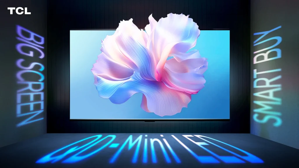 TCL X955: el televisor mini LED que deslumbra con 5000 nits TCL X955: el televisor mini LED que deslumbra con 5000 nits
