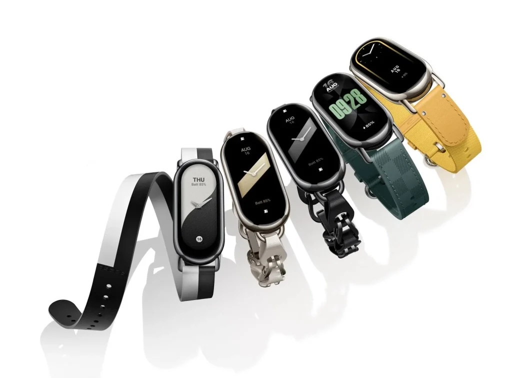 Xiaomi presenta la Xiaomi Band 8 y el Watch 2 Pro, dispositivos para los aficionados al deporte