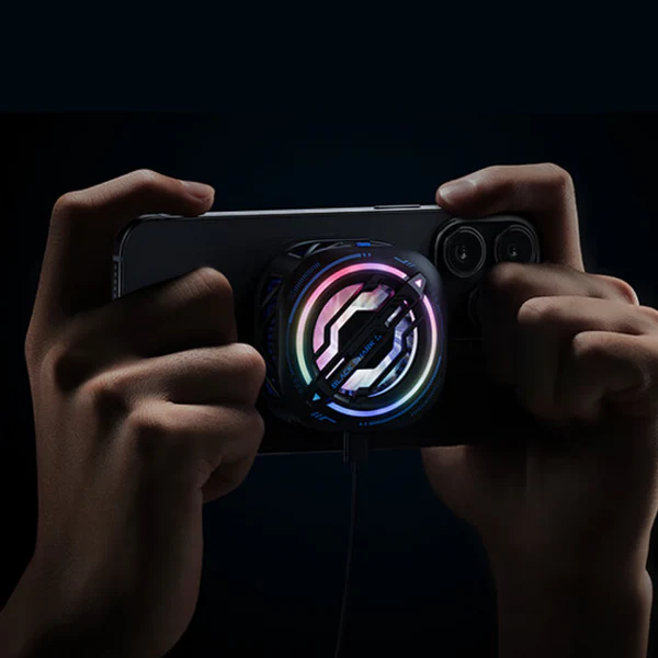 Black Shark Presenta Solución de Refrigeracion iPhone 15 pro Accesorio de refrigeración Blackshark