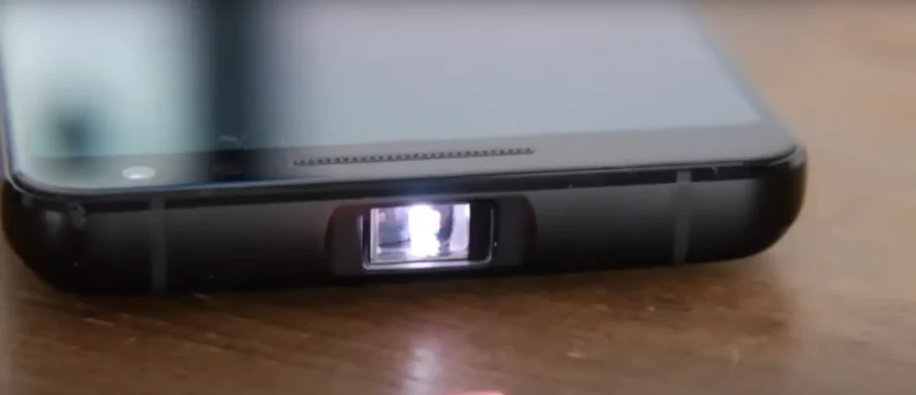 Conociendo los celulares que pueden proyectar video