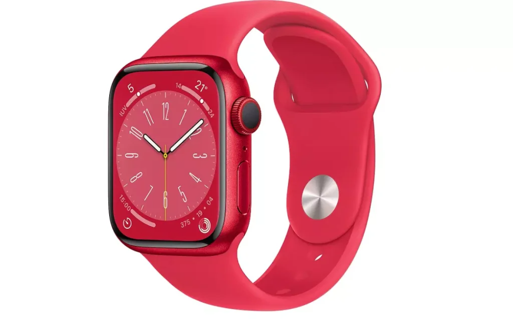 Hazte con tu Apple Watch Muy Barato en Amazon y Ahorra 100 Euros El Apple Watch Series 8 Red de 41 mm con Cellular