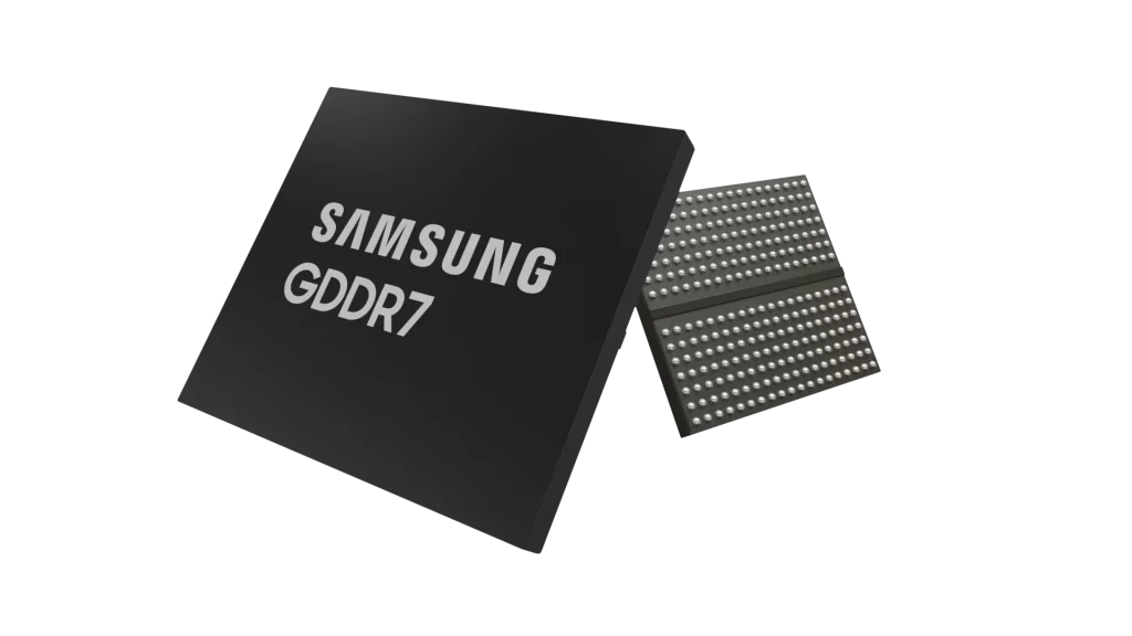 Samsung desvela sus avanzadas memorias HBM3E y anticipa detalles de la próxima generación GDDR7