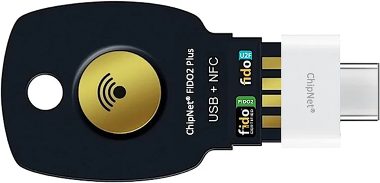 LLAVE DE SEGURIDAD CERTIFICADA FIDO2