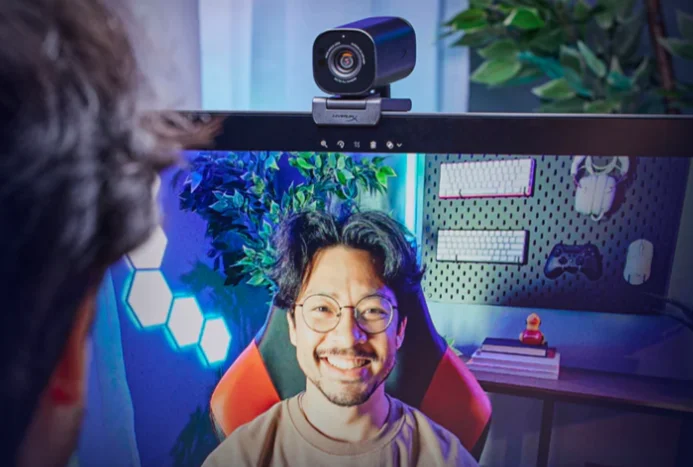 La nueva webcam HyperX, Vision S, sorprende con 8 MP y resolución de hasta 4K en vivo