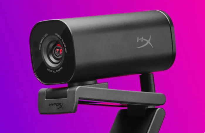 La nueva webcam HyperX, Vision S, sorprende con 8 MP y resolución de hasta 4K en vivo