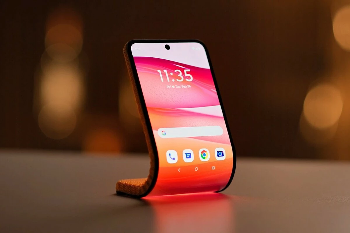 Te presentamos el nuevo Motorola Flexible