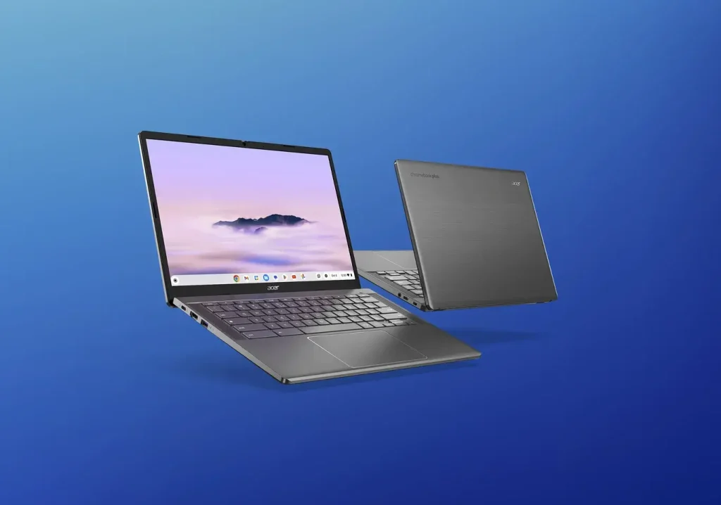 Nueva línea de portátiles Chromebook de Google: Potencia y Funcionalidad a partir de 449 euros Nueva línea de portátiles Chromebook de Google: Potencia y Funcionalidad a partir de 449 euros