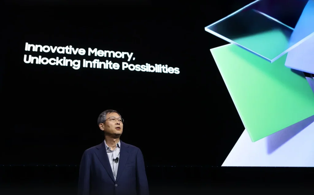 Samsung desvela sus avanzadas memorias HBM3E y anticipa detalles de la próxima generación GDDR7
