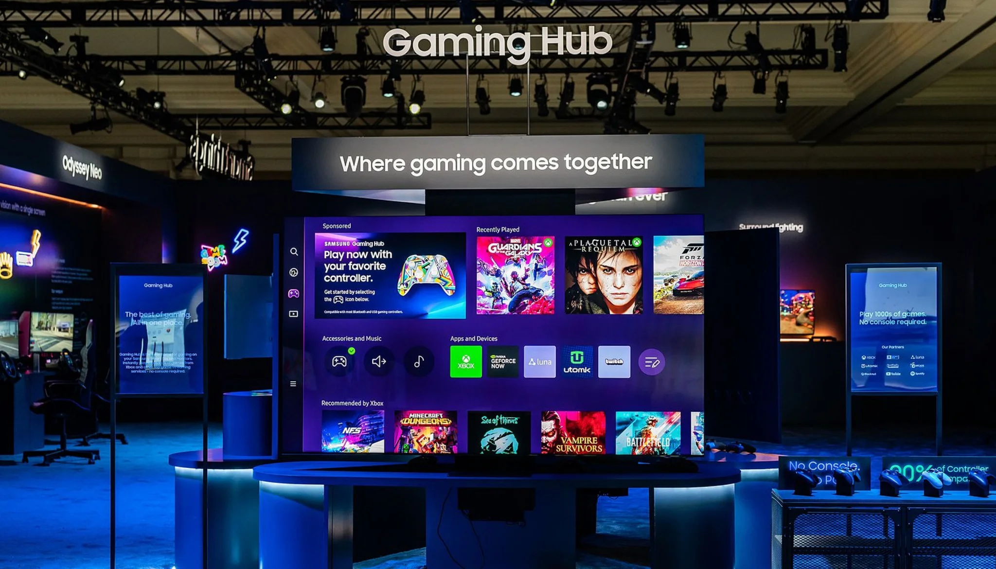 Samsung tendrá su propia plataforma de juegos en la nube