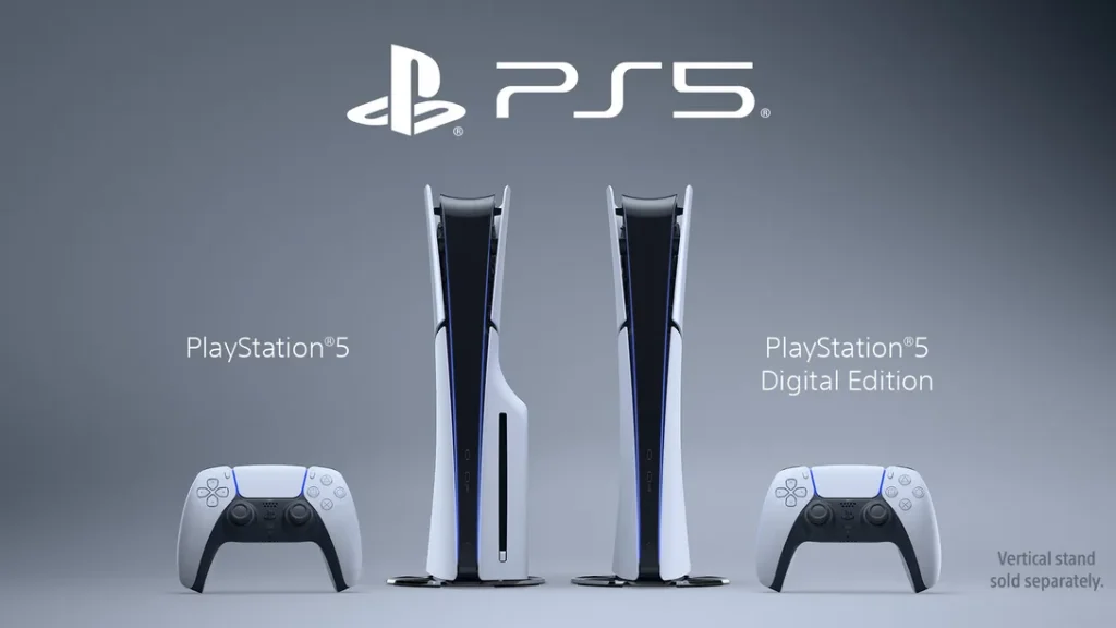 Sony anuncia un nuevo diseño de consola para la PlayStation 5