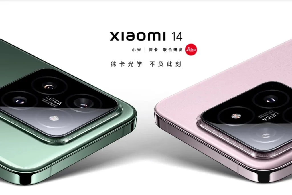Xiaomi 14 y Xiaomi 14 Pro