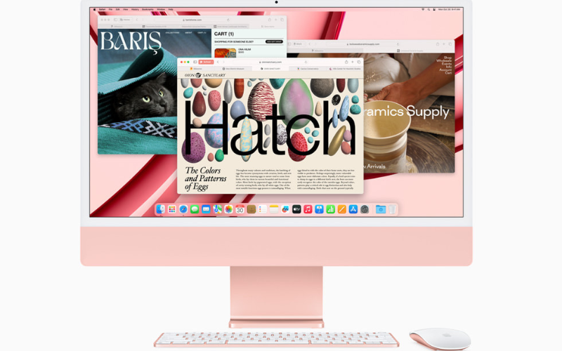 Conociendo las carácterísticas del Apple iMac M3 (2023)