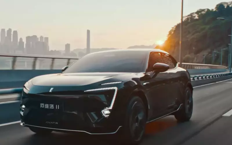 Huawei ha Lanzado un Coche Eléctrico que Revoluciona el Mercado: 700 km de Autonomía y un Impacto Arrollador Exhibicion del Avatar