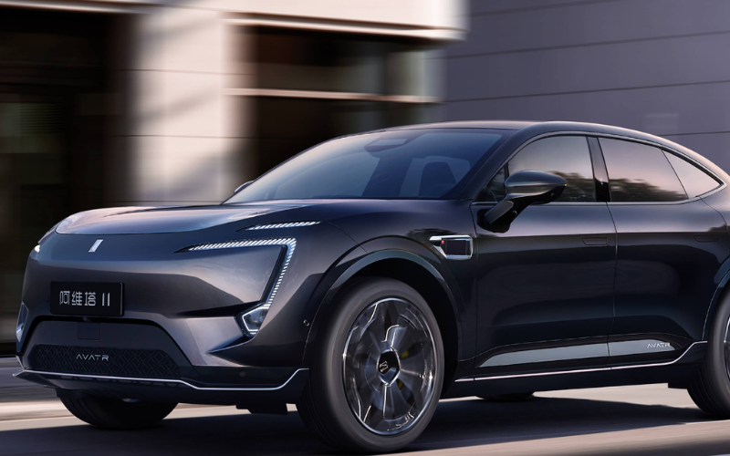 Huawei ha lanzado un coche eléctrico