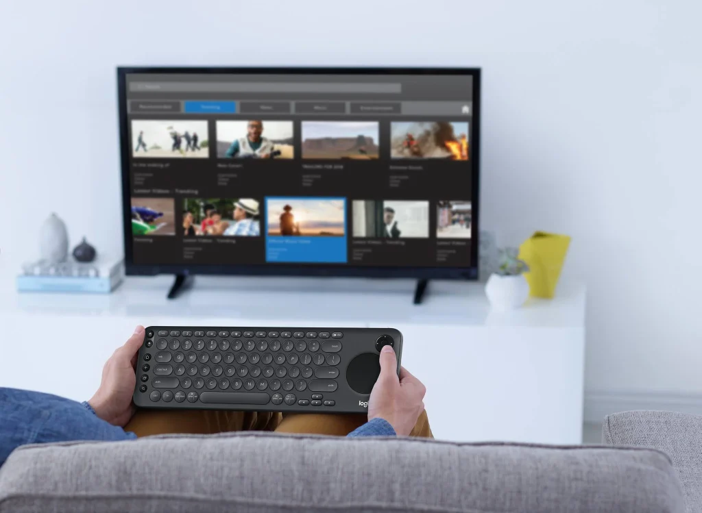 Mejor teclado inalámbrico para Smart TV