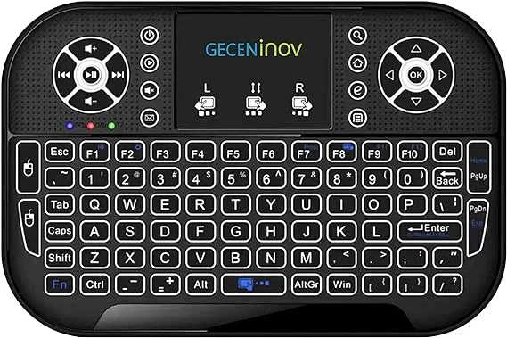 teclado inalámbrico para Smart TV