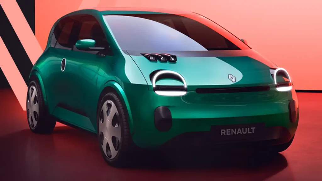 Renault Anuncia Precio del Nuevo Twingo Eléctrico para 2026: 20.000 Euros
