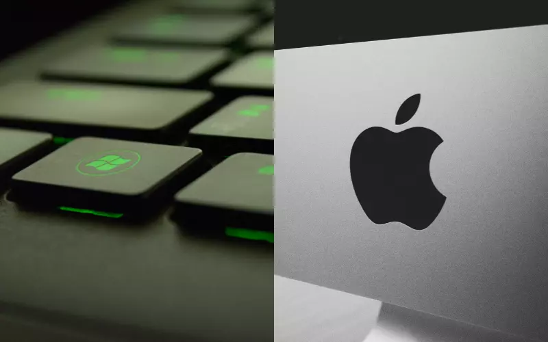 Windows Llega a Apple