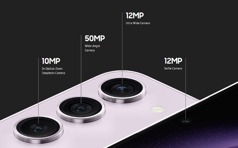 características de sus cámaras